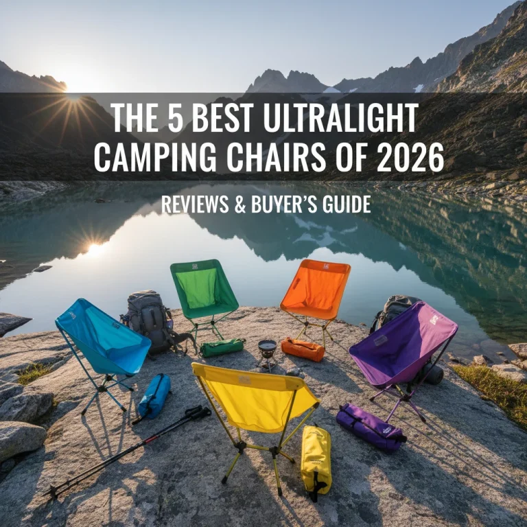 The 5 Best Ultralight Camping Chairs of 2026: Reviews & Buyer’s Guide