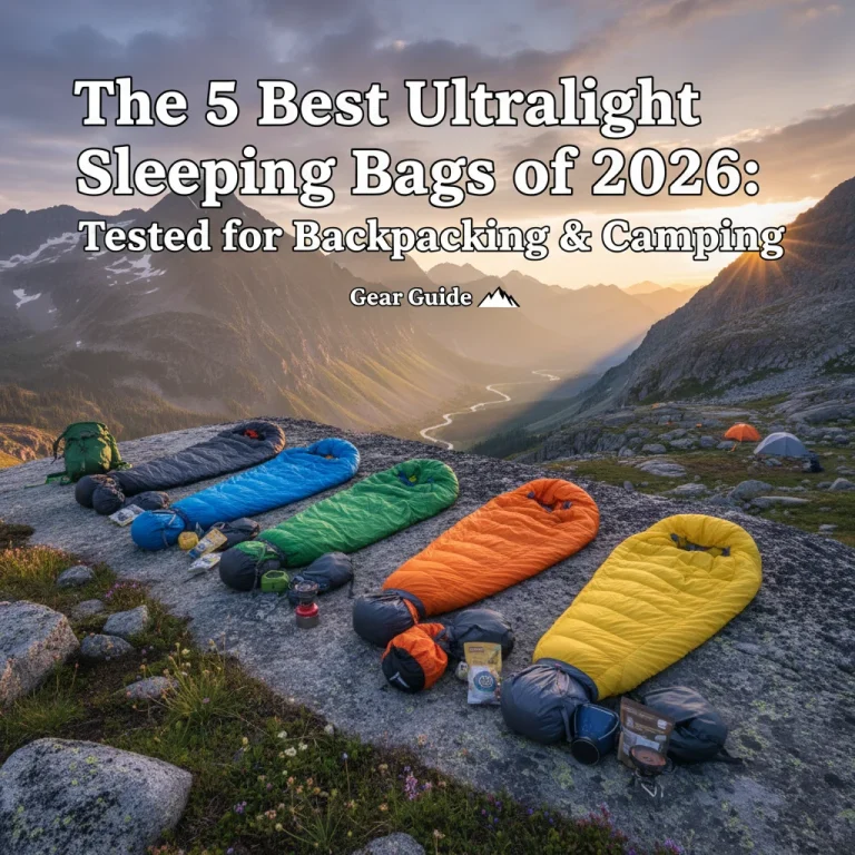 The 5 Best Ultralight Sleeping Bags of 2026: Tested for Backpacking & Camping