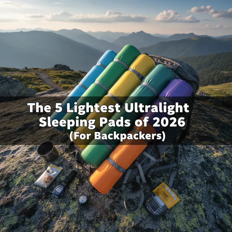 The 5 Lightest Ultralight Sleeping Pads of 2026 (For Backpackers!)