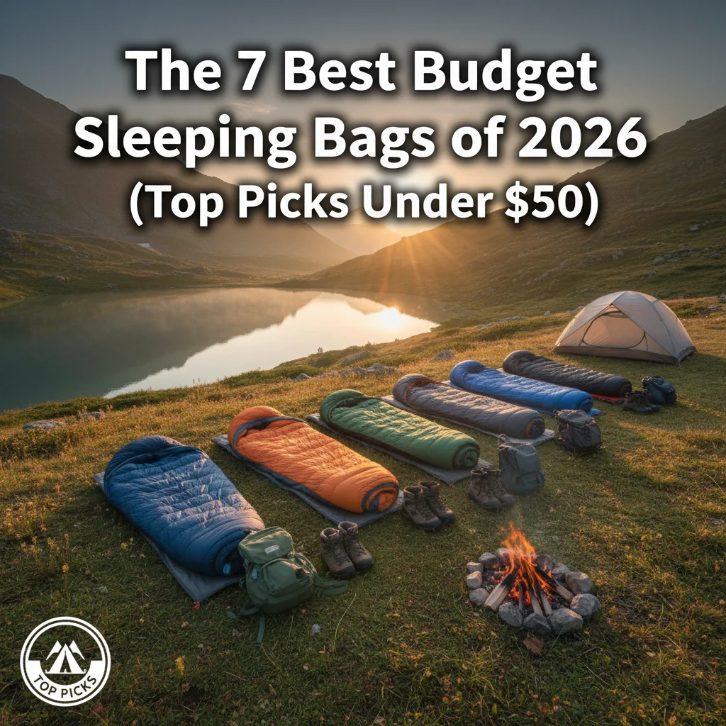 The 7 Best Budget Sleeping Bags of 2026 (Top Picks Under $50)