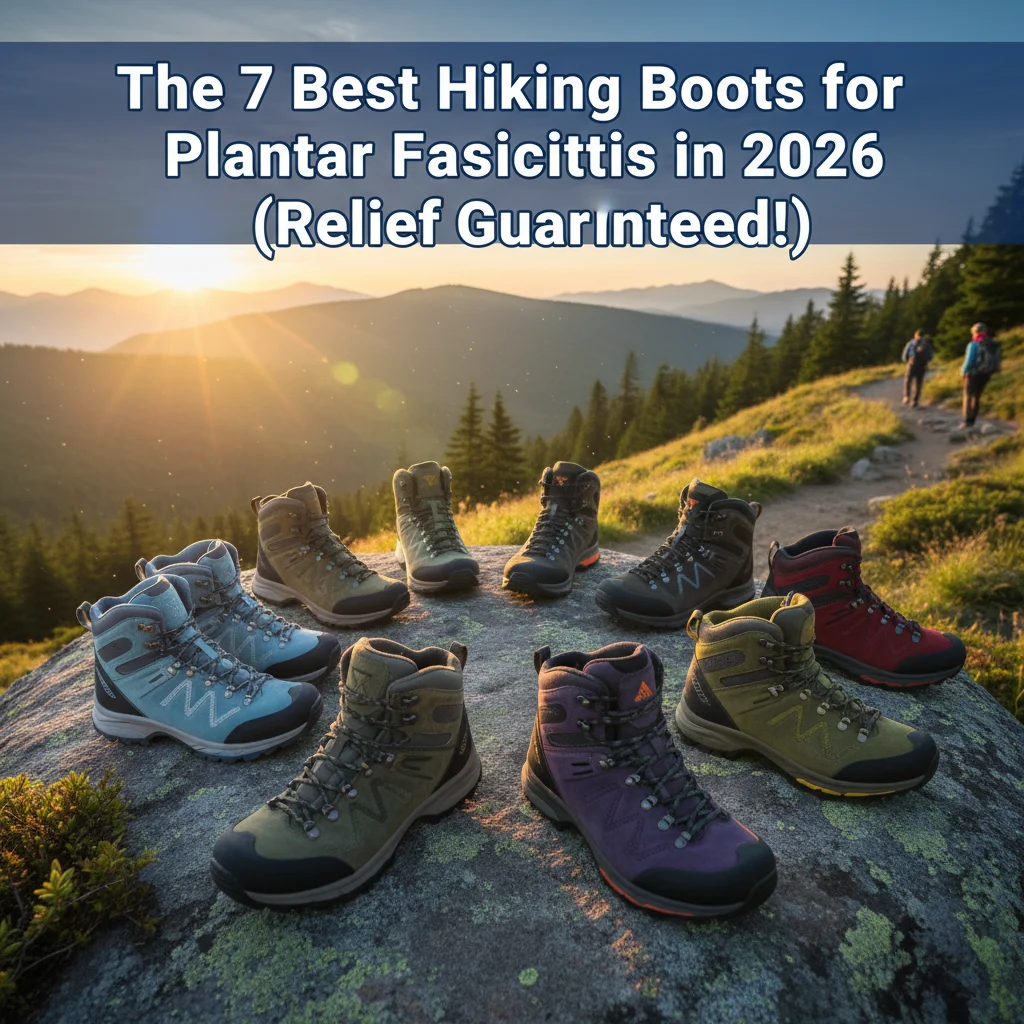 The 7 Best Hiking Boots for Plantar Fasciitis in 2026 (Relief Guaranteed!)