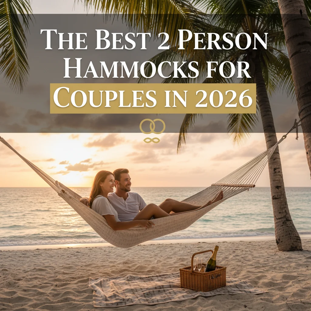 The Best 2 Person Hammocks for Couples in 2026