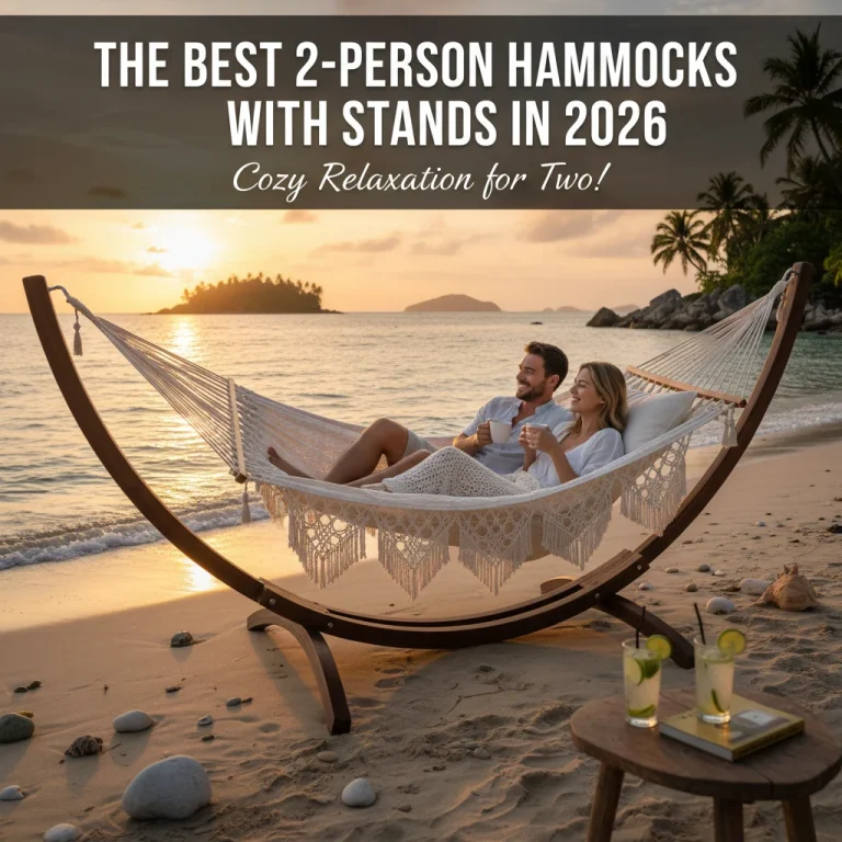 The Best 2-Person Hammocks with Stands in 2026: Cozy Relaxation for Two!