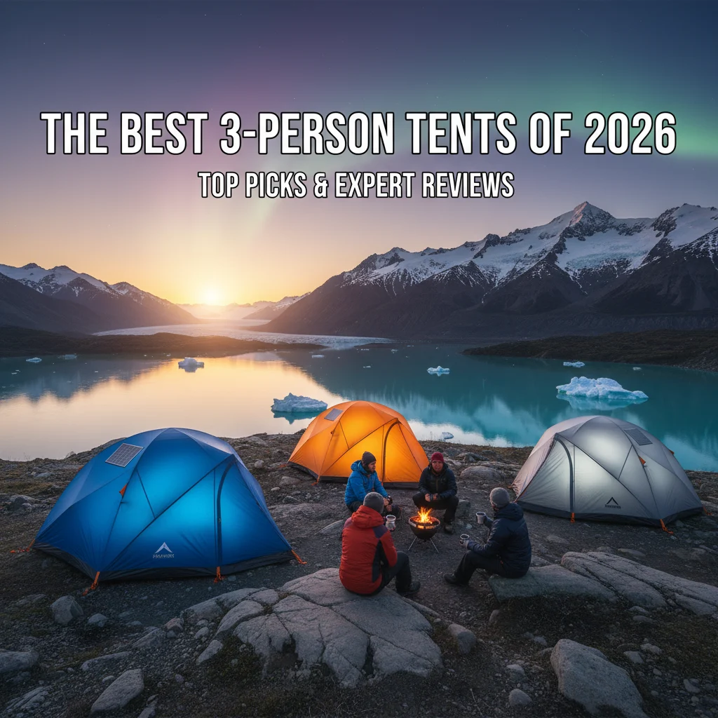 The Best 3-Person Tents of 2026: Top Picks & Expert Reviews