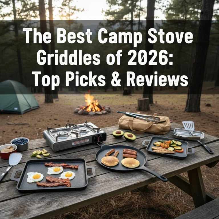 The Best Camp Stove Griddles of 2026: Top Picks & Reviews