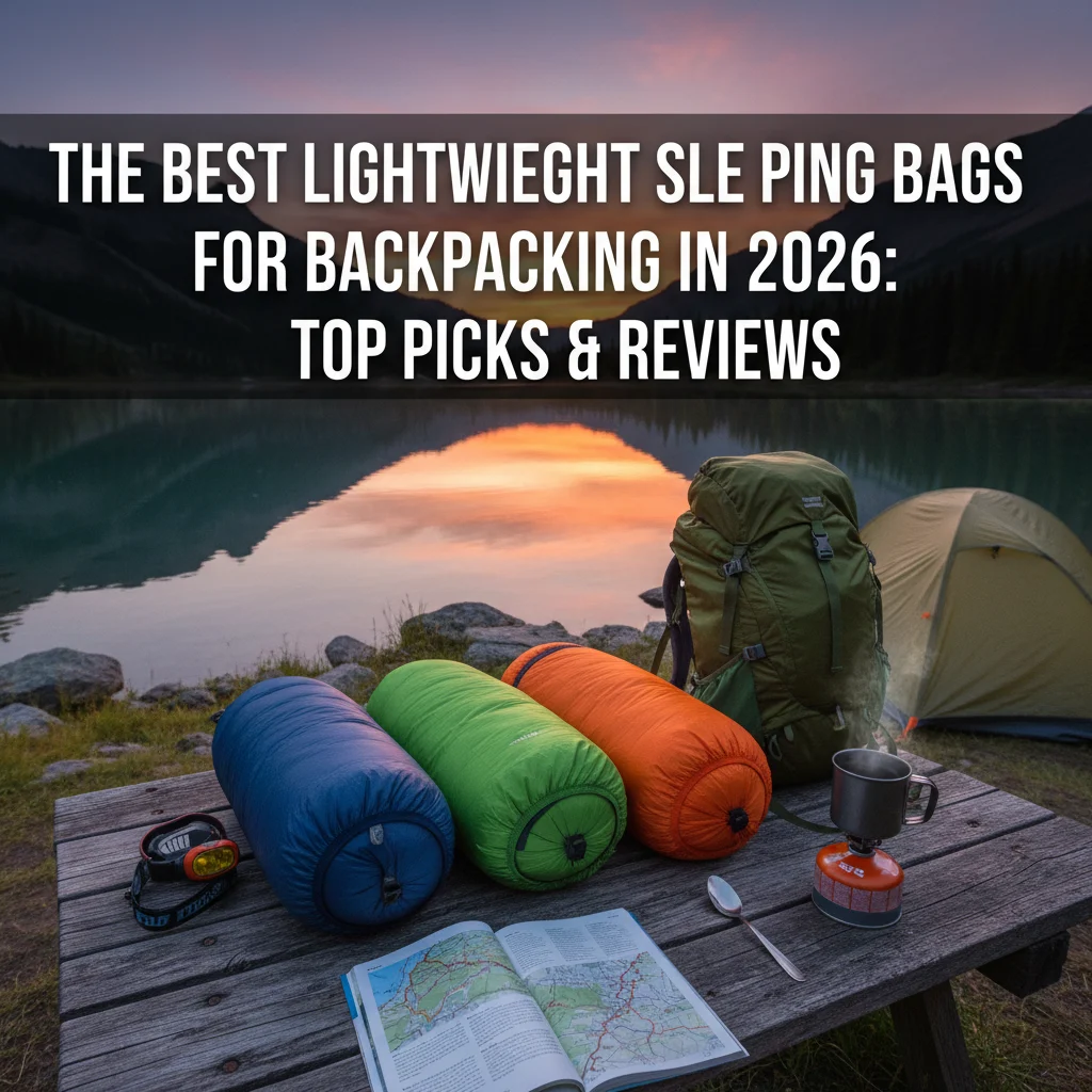The Best Lightweight Sleeping Bags for Backpacking in 2026: Top Picks & Reviews