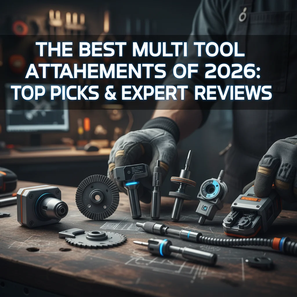 The Best Multi Tool Attachments of 2026: Top Picks & Expert Reviews