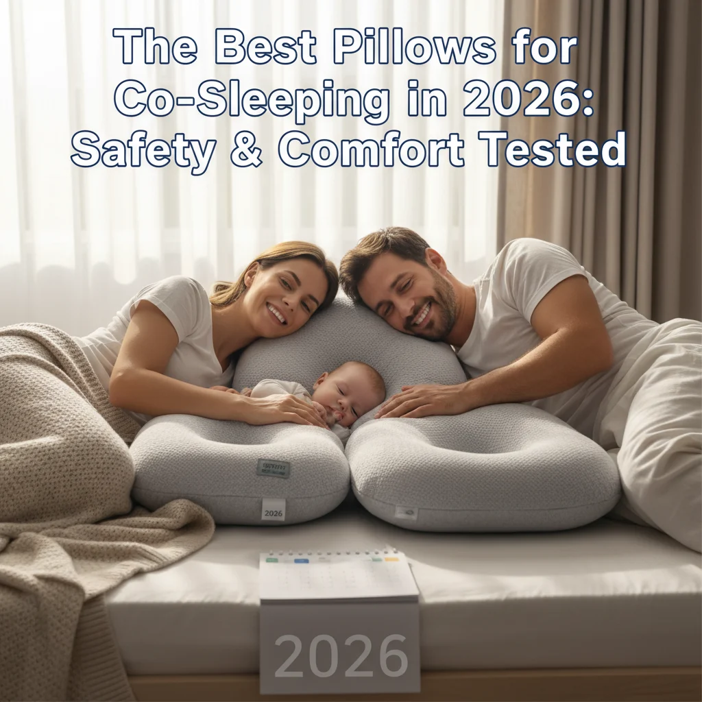 The Best Pillows for Co-Sleeping in 2026: Safety & Comfort Tested