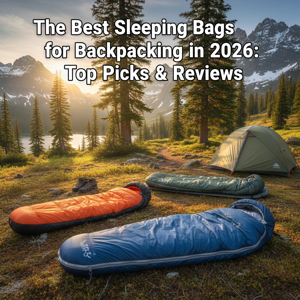 The Best Sleeping Bags for Backpacking in 2026: Top Picks & Reviews