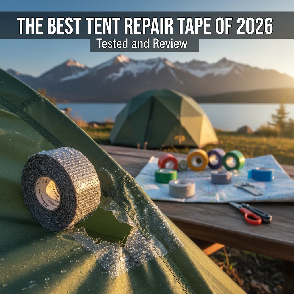The Best Tent Repair Tape of 2026: Tested and Reviewed