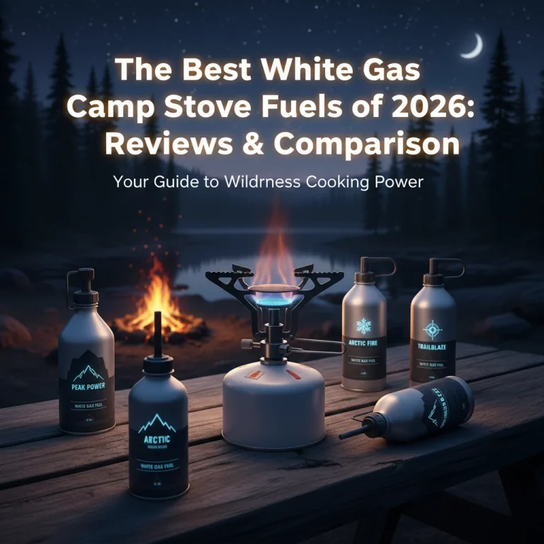 The Best White Gas Camp Stove Fuels of 2026: Reviews & Comparison