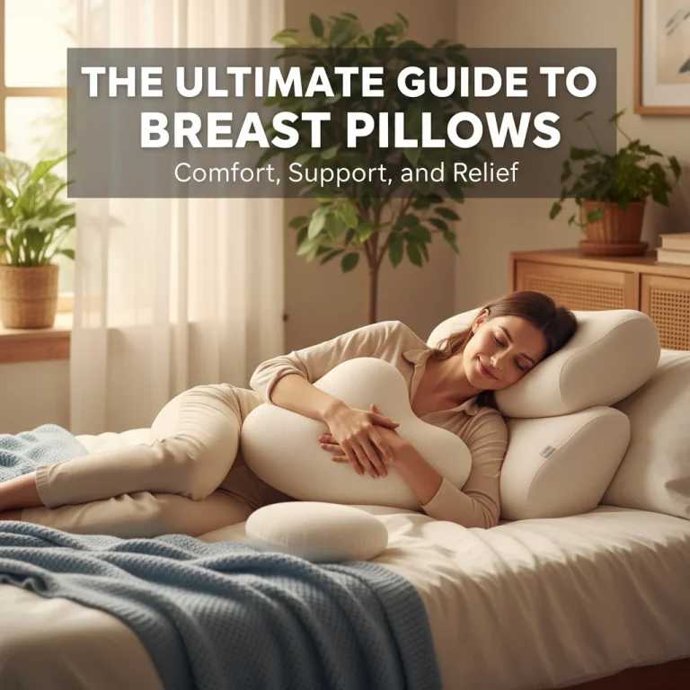 The Ultimate Guide to Breast Pillows: Comfort, Support, and Relief
