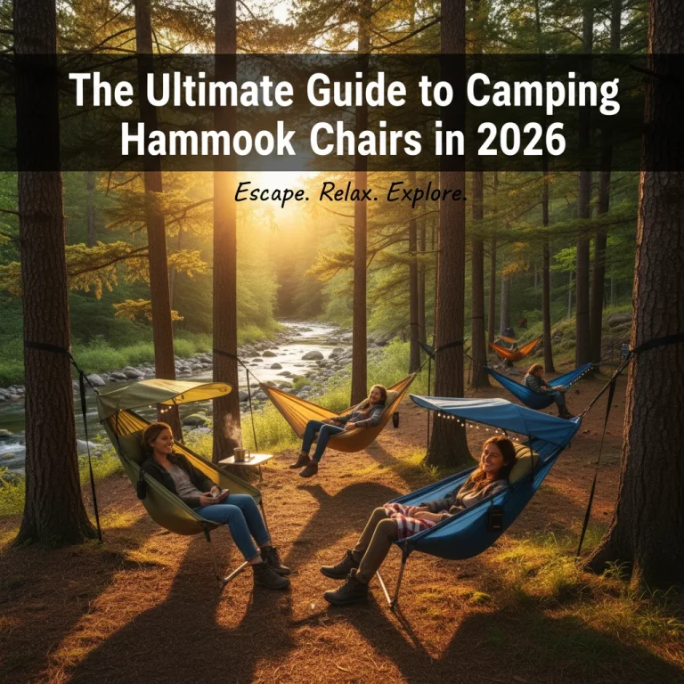 The Ultimate Guide to Camping Hammock Chairs in 2026