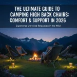 The Ultimate Guide to Camping High Back Chairs: Comfort & Support in 2026