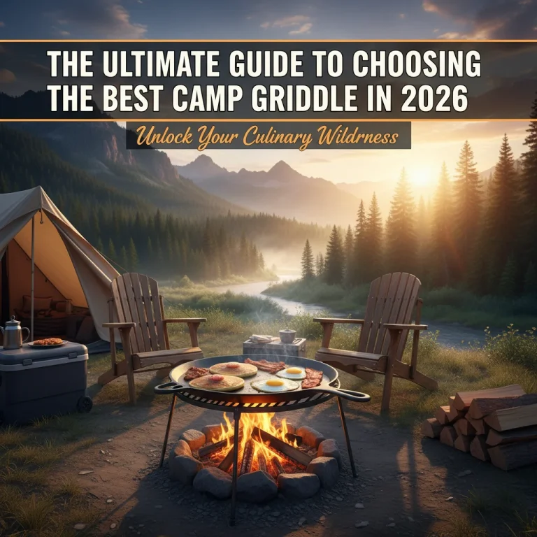 The Ultimate Guide to Choosing the Best Camp Griddle in 2026