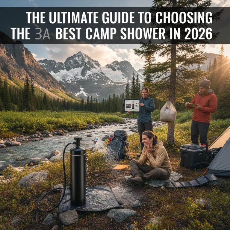 The Ultimate Guide to Choosing the Best Camp Shower in 2026