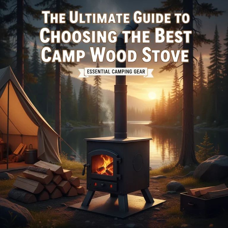 The Ultimate Guide to Choosing the Best Camp Wood Stove