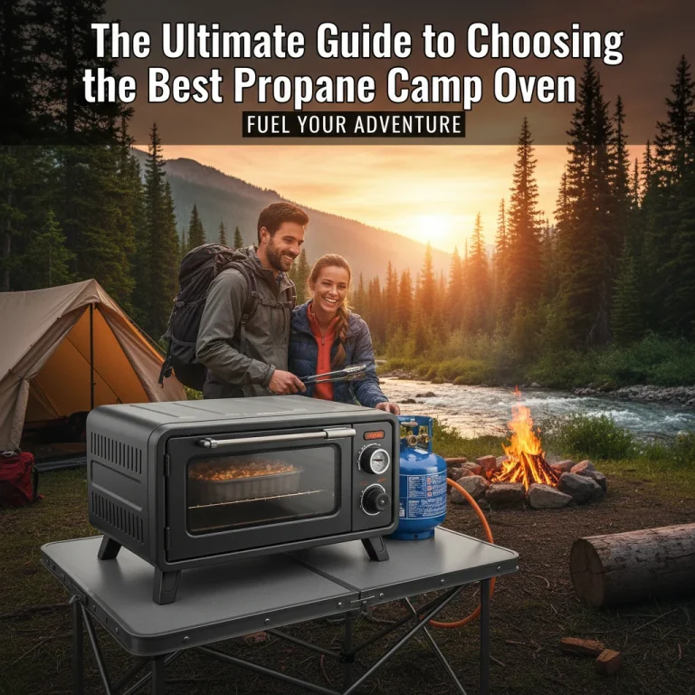 The Ultimate Guide to Choosing the Best Propane Camp Oven
