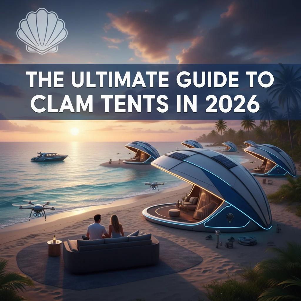 The Ultimate Guide to Clam Tents in 2026