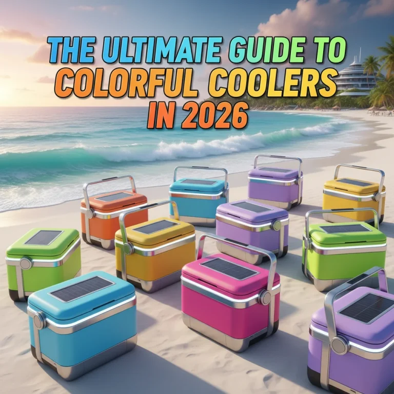 The Ultimate Guide to Colorful Coolers in 2026