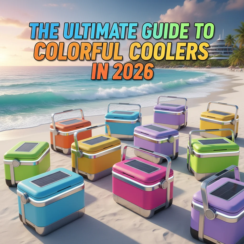 The Ultimate Guide to Colorful Coolers in 2026