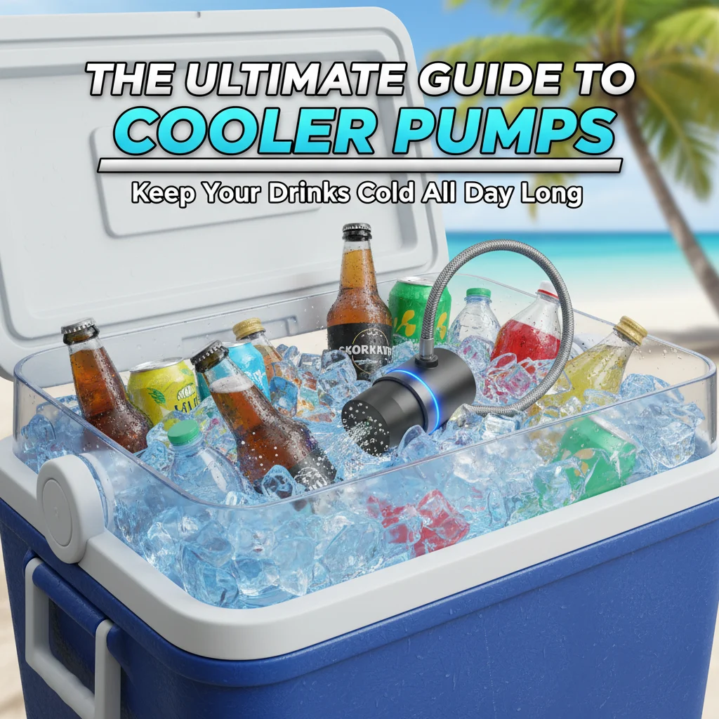 The Ultimate Guide to Cooler Pumps: Keep Your Drinks Cold All Day Long