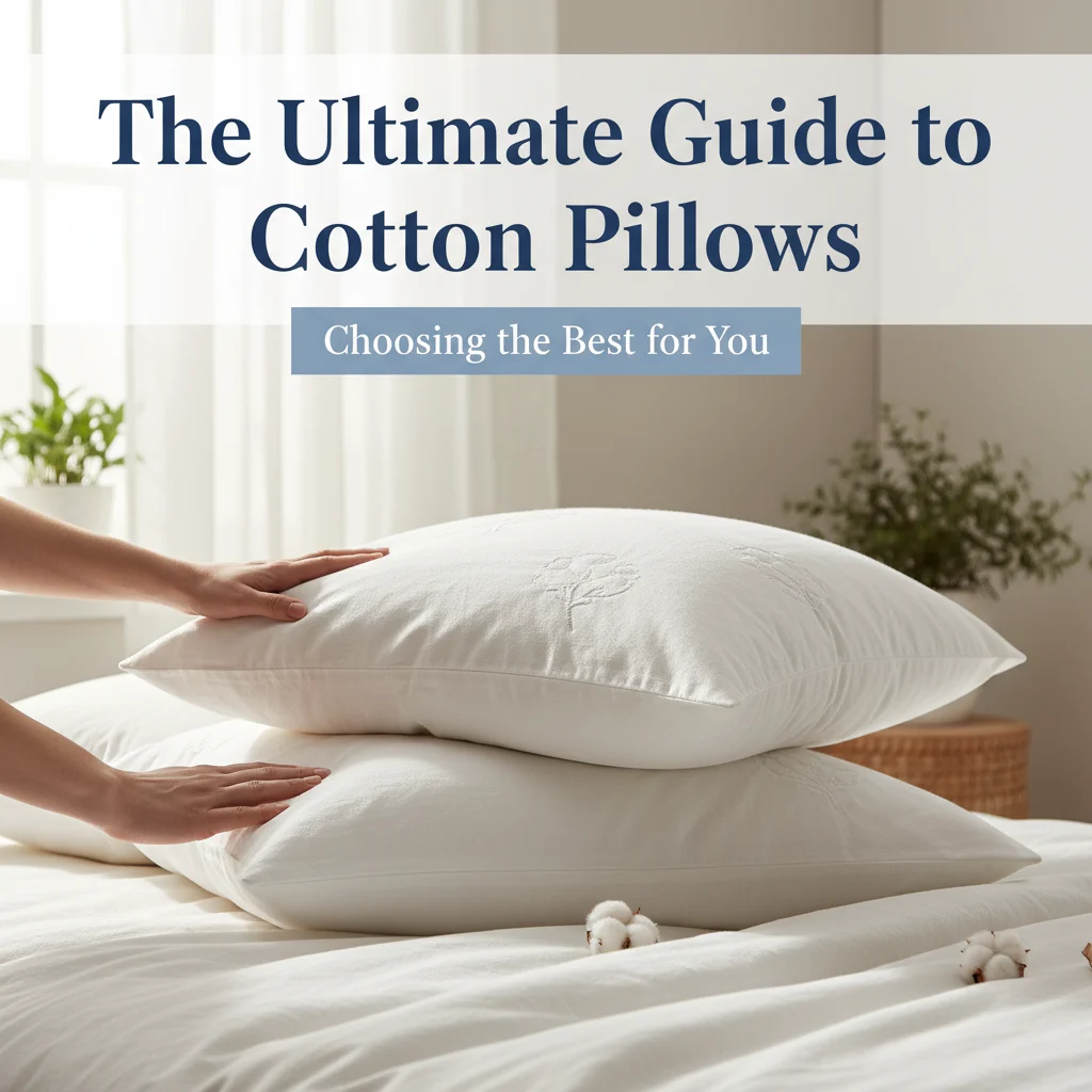 The Ultimate Guide to Cotton Pillows: Choosing the Best for You