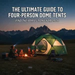 The Ultimate Guide to Four-Person Dome Tents: Find the Perfect One for 2026