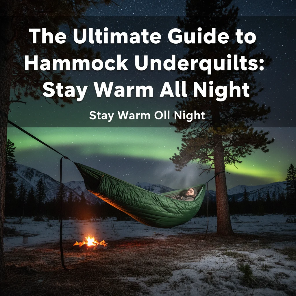 The Ultimate Guide to Hammock Underquilts: Stay Warm All Night
