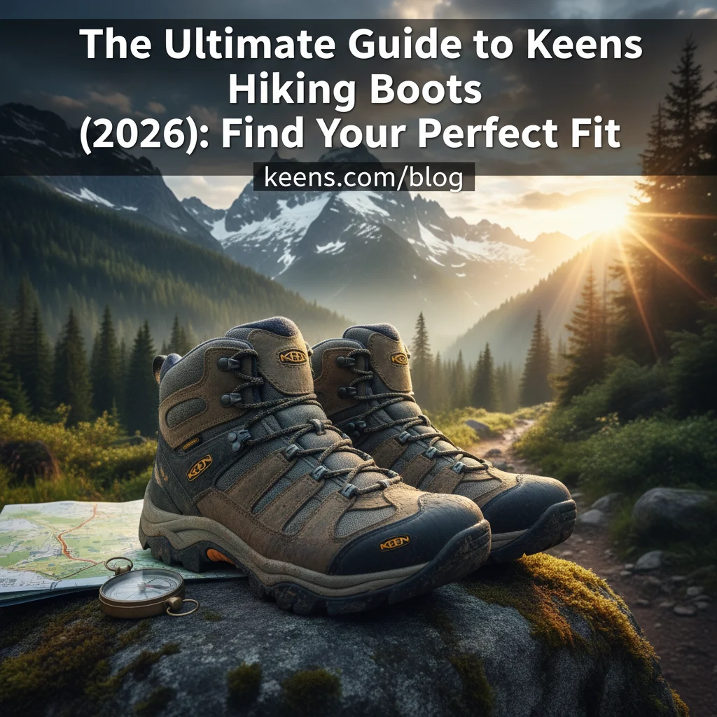 The Ultimate Guide to Keens Hiking Boots (2026): Find Your Perfect Fit