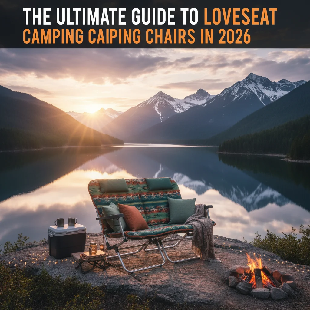 The Ultimate Guide to Loveseat Camping Chairs in 2026