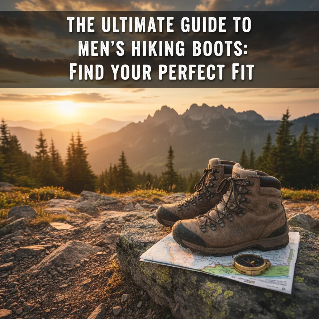 The Ultimate Guide to Men’s Hiking Boots: Find Your Perfect Fit