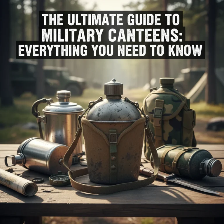 The Ultimate Guide to Military Canteens: Everything You Need to Know