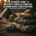 The Ultimate Guide to Military Surplus Sleeping Bags (2026 Edition)