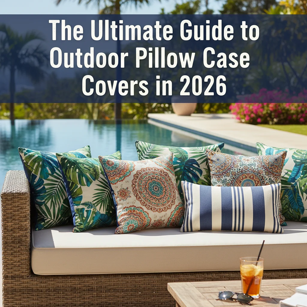 The Ultimate Guide to Outdoor Pillow Case Covers in 2026