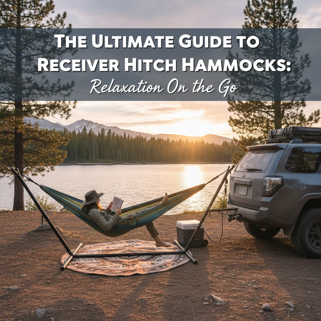 The Ultimate Guide to Receiver Hitch Hammocks: Relaxation On the Go