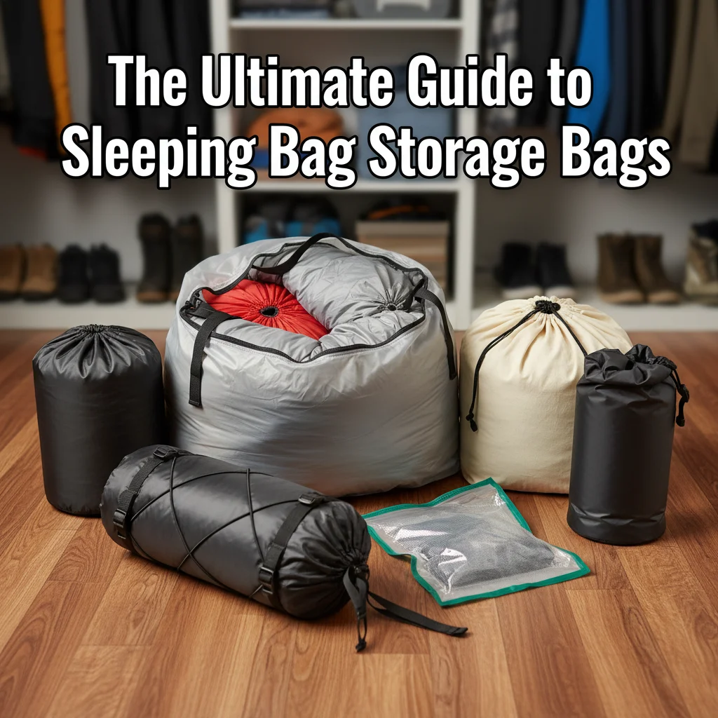 The Ultimate Guide to Sleeping Bag Storage Bags
