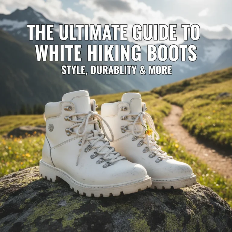 The Ultimate Guide to White Hiking Boots: Style, Durability & More