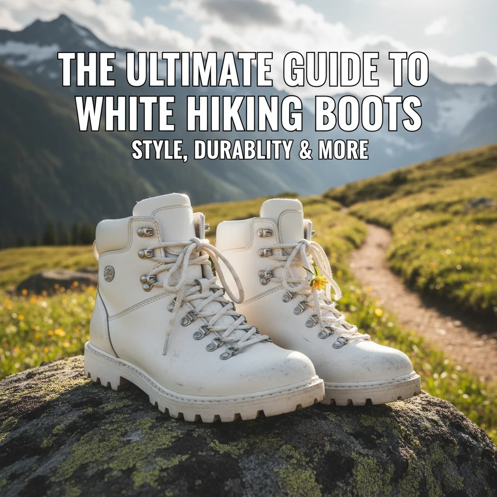 The Ultimate Guide to White Hiking Boots: Style, Durability & More