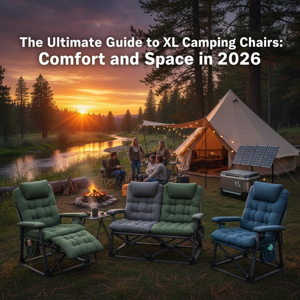 The Ultimate Guide to XL Camping Chairs: Comfort and Space in 2026