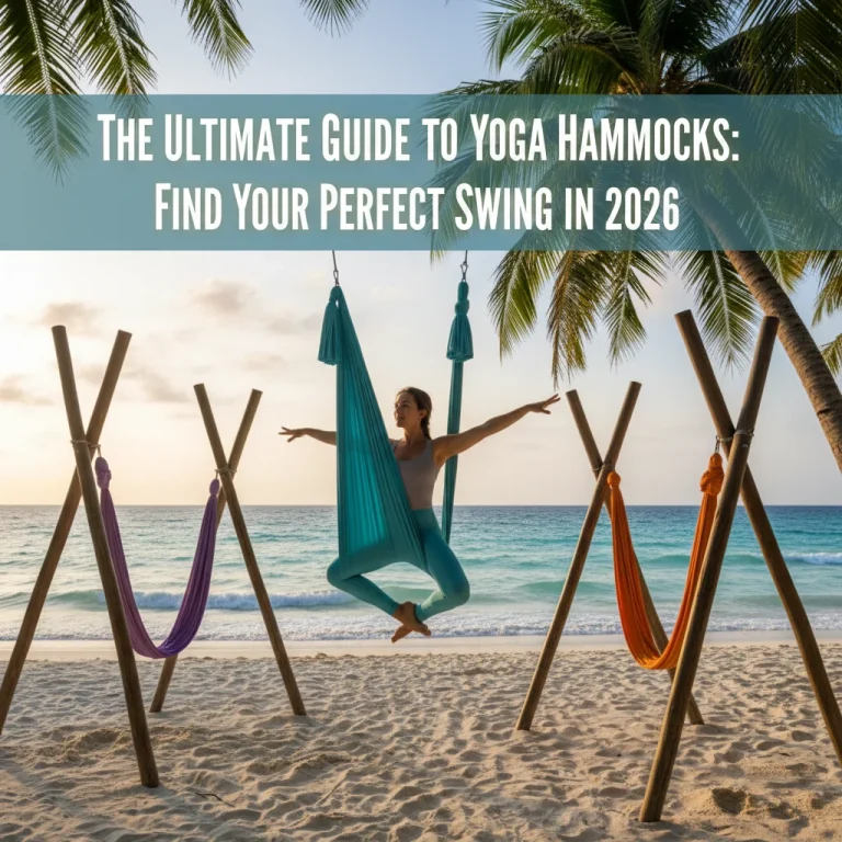 The Ultimate Guide to Yoga Hammocks: Find Your Perfect Swing in 2026