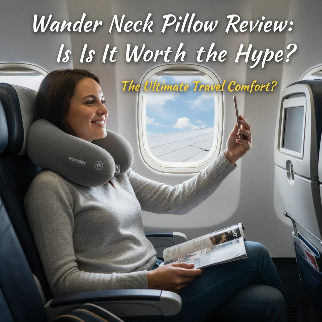 Wander Neck Pillow Review: Is It Worth the Hype?