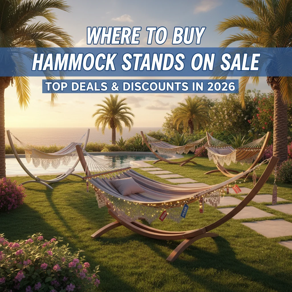 Where to Buy Hammock Stands on Sale: Top Deals & Discounts in 2026