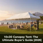 10×30 Canopy Tent: The Ultimate Buyer’s Guide [2026]