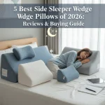 5 Best Side Sleeper Wedge Pillows of 2026: Reviews & Buying Guide