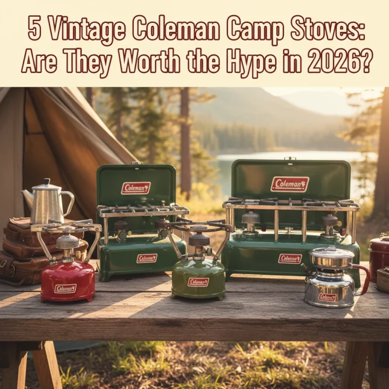5 Vintage Coleman Camp Stoves: Are They Worth the Hype in 2026?