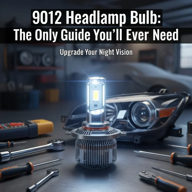 9012 Headlamp Bulb: The Only Guide You’ll Ever Need
