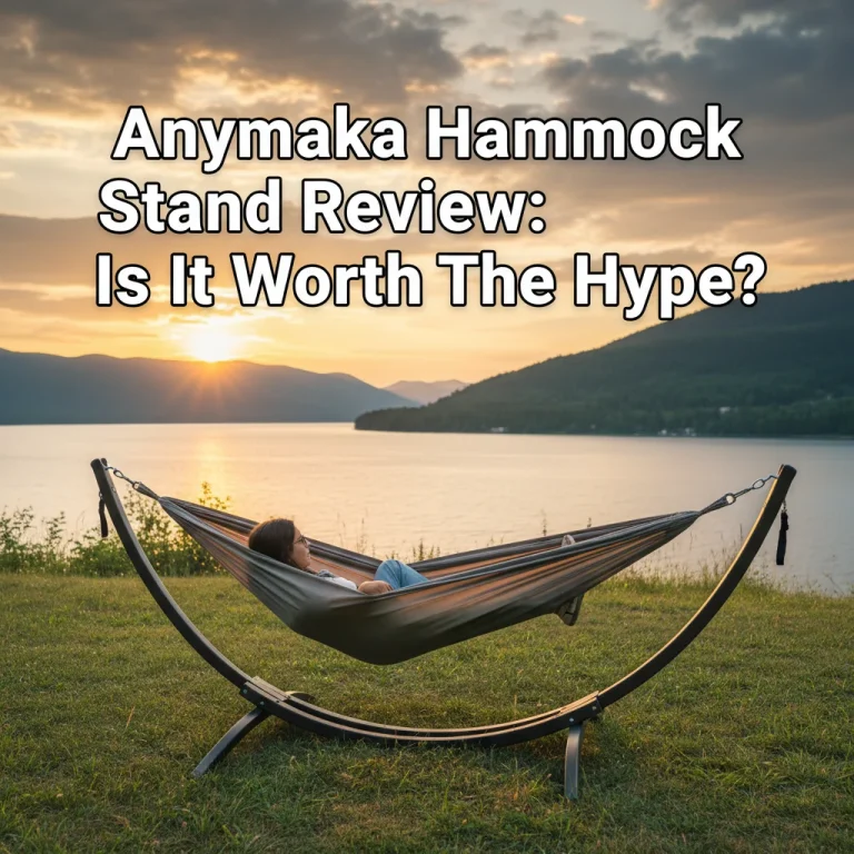 Anymaka Hammock Stand Review: Is It Worth The Hype?