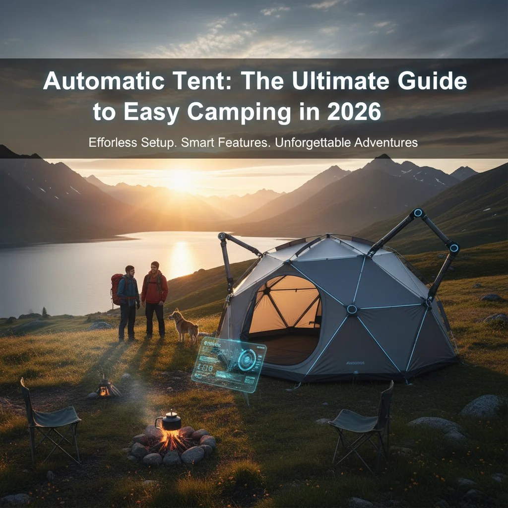 Automatic Tent: The Ultimate Guide to Easy Camping in 2026