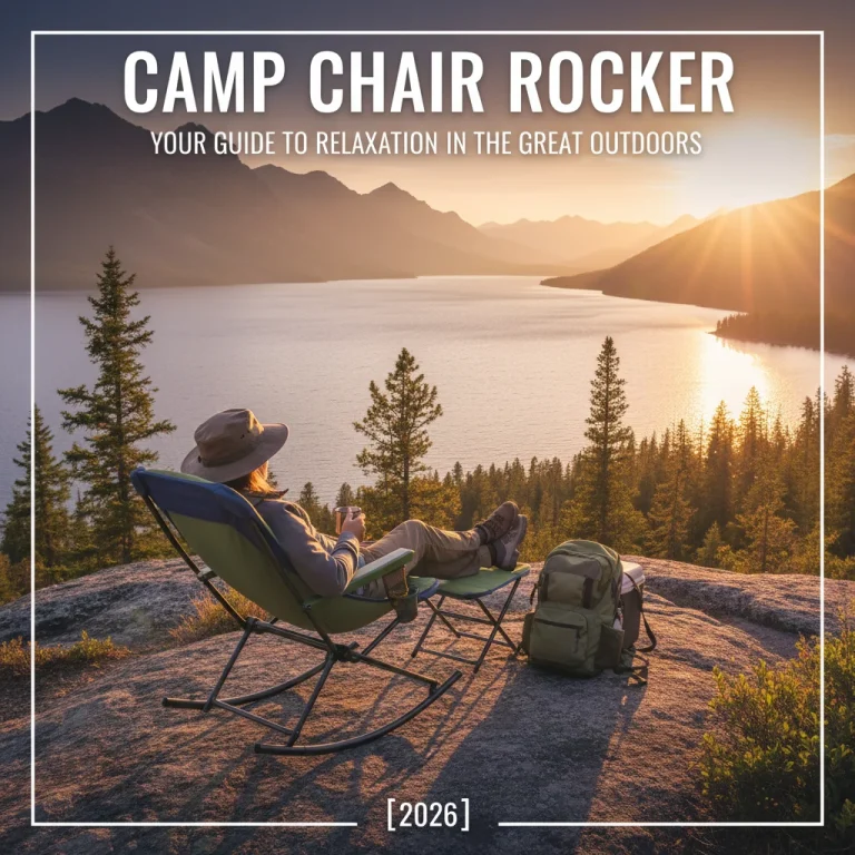 Camp Chair Rocker: Your Guide to Relaxation in the Great Outdoors [2026]